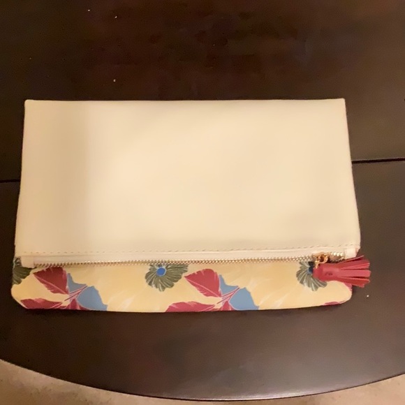 Reversible cloth clutch - Picture 1 of 3